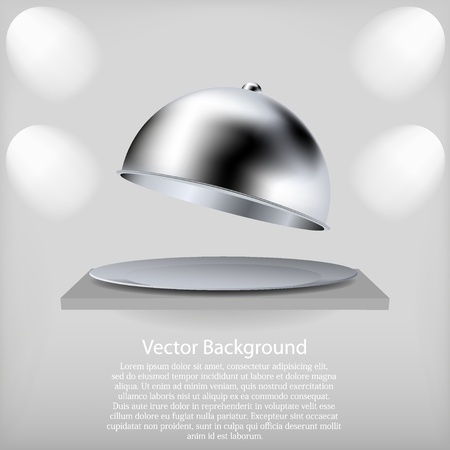 vector shelf with a open tray. Best choiceのイラスト素材