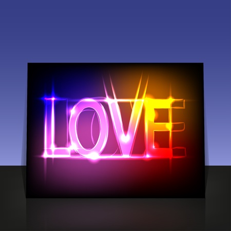 vector Love poster for your designのイラスト素材