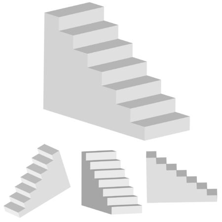 vector ladder for your designのイラスト素材
