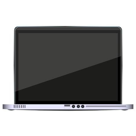 vector laptop for your business. Best choiceのイラスト素材
