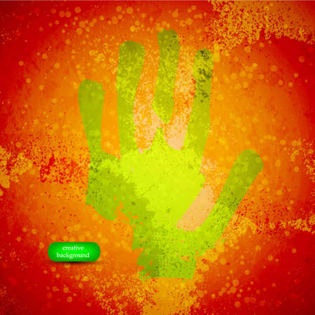 Creative abstract background. Vector illustrationのイラスト素材