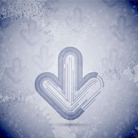 Vector abstract background. Eps10のイラスト素材