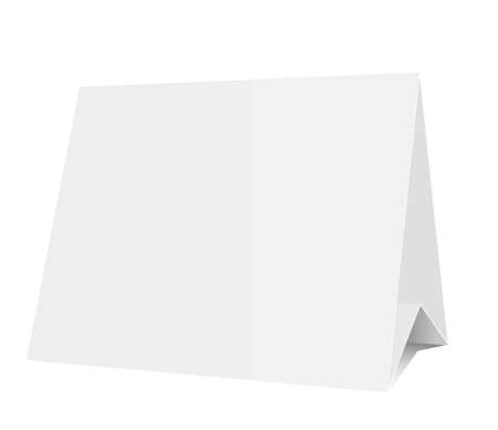 Vector 3d blank isolated on whiteのイラスト素材