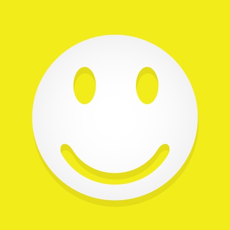 Vector smiley のイラスト素材