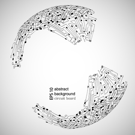 Vector abstract background.のイラスト素材