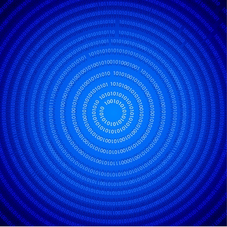 Vector binary background. Eps10
