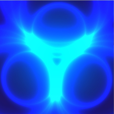 Vector blue abstract background. Eps10のイラスト素材