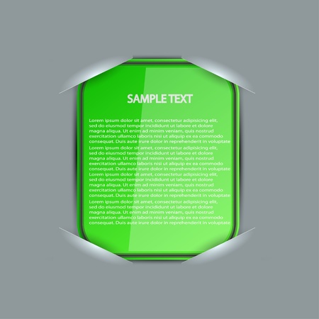 blank with place for your textのイラスト素材