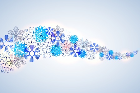 Vector Christmas background. のイラスト素材