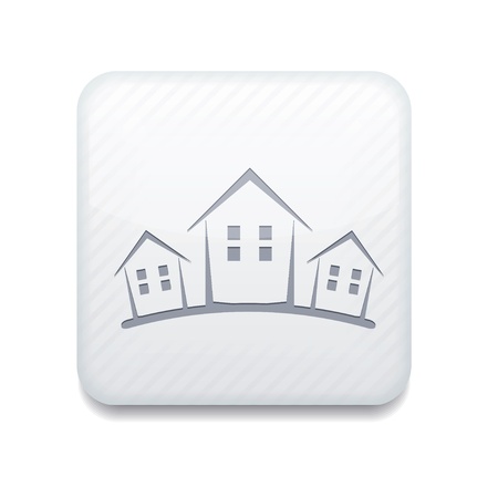 Real estate icon. のイラスト素材