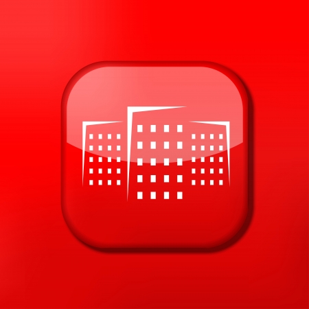 Vector version. Real estate icon. のイラスト素材