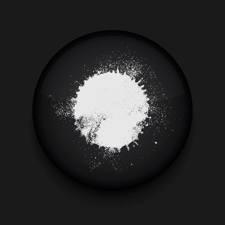 Vector splotch icon. Eps10. Easy to editのイラスト素材