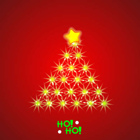 Vector christmass background  Eps10のイラスト素材