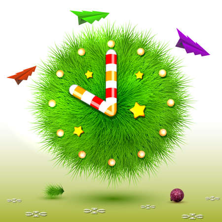 Vector christmas concept  Creative background  Eps10のイラスト素材