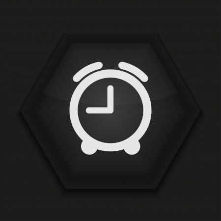 Vector creative icon on black background. Eps10のイラスト素材