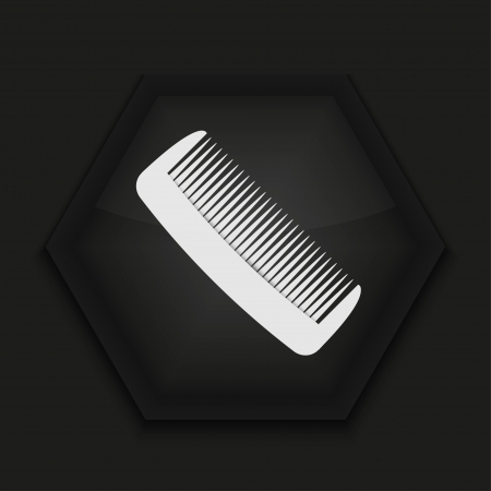 Vector creative icon on black background. Eps10のイラスト素材