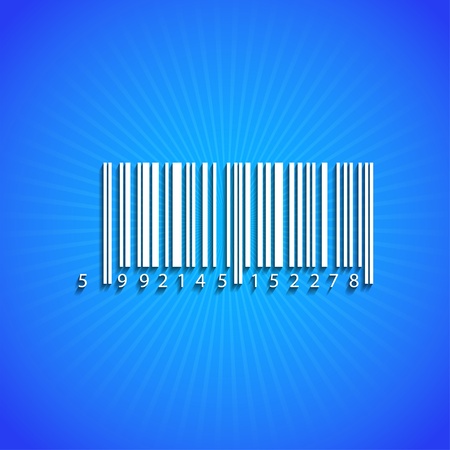 icon on blue background. のイラスト素材