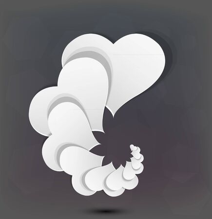 creative love background. のイラスト素材