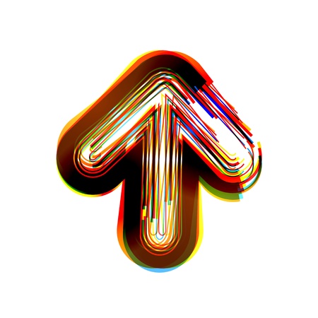 abstract icon on white background.のイラスト素材