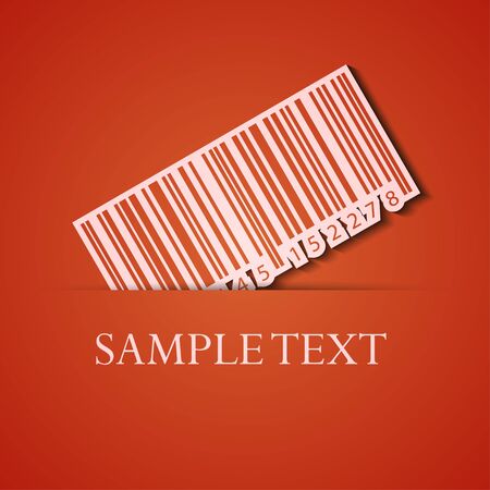 background. Orange icon applique.のイラスト素材