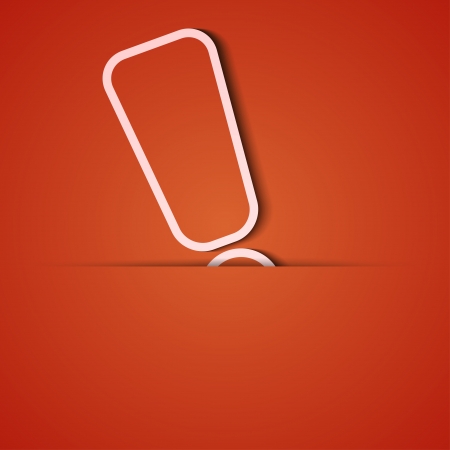 background. Orange icon applique. のイラスト素材