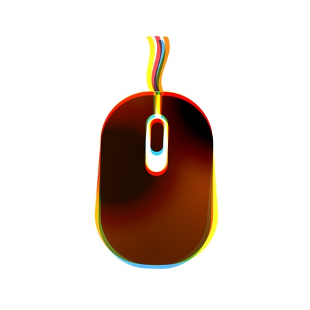 abstract icon on white background.のイラスト素材