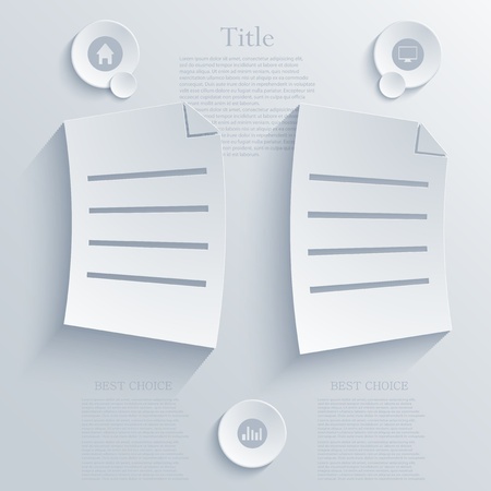 Vector creative business background. Eps10のイラスト素材