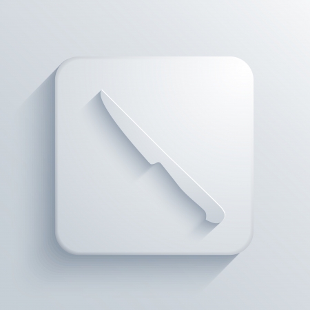 Vector light square icon. Eps10のイラスト素材