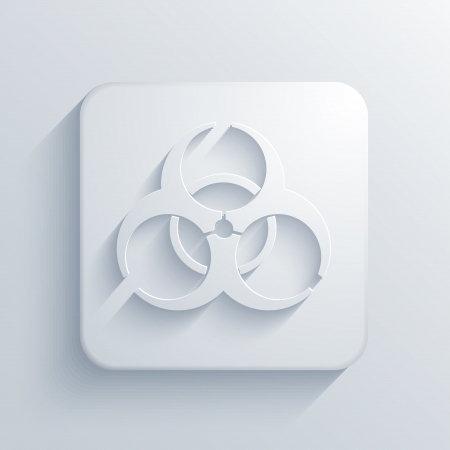 Vector light square icon. Eps10のイラスト素材