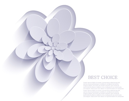 Vector flower background. Eps10のイラスト素材