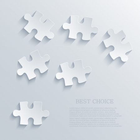 puzzle background. のイラスト素材