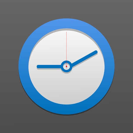 clock icon. のイラスト素材