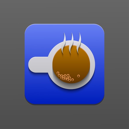 coffee icon. のイラスト素材