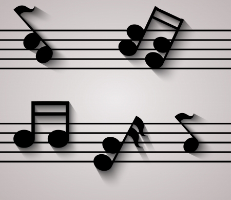 notes background. のイラスト素材