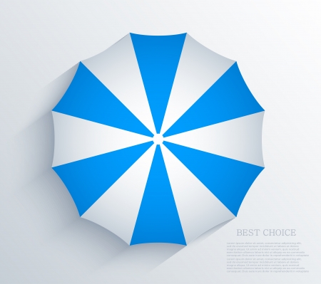 creative umbrella background. のイラスト素材
