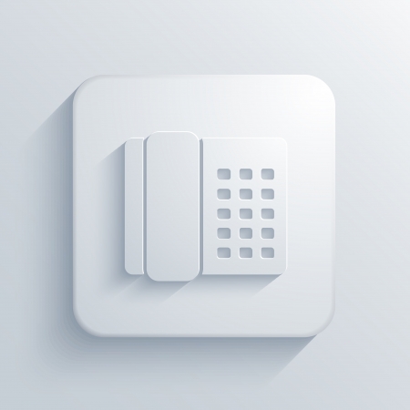 light square icon. のイラスト素材