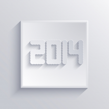 Vector light square icon. Eps 10のイラスト素材