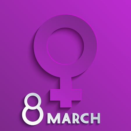 Vector women's day background. Eps10のイラスト素材