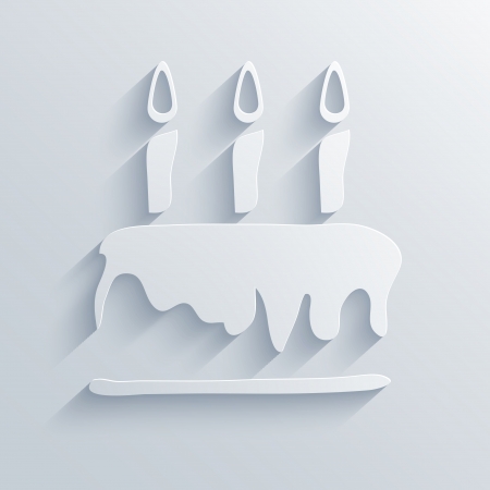 vector birthday background. eps10のイラスト素材