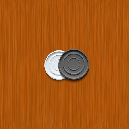 Vector checker background. Eps10のイラスト素材