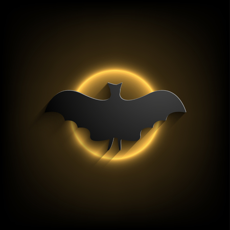 Vector halloween background. Eps10のイラスト素材