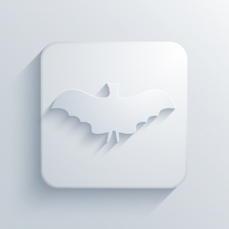 Vector light square icon. Eps10のイラスト素材