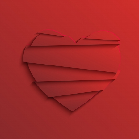 Vector heart background. Eps10のイラスト素材
