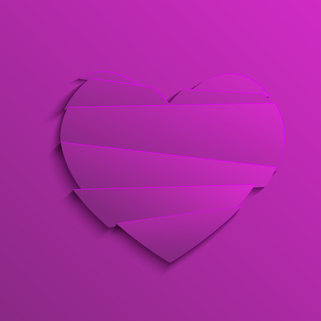Vector heart background. Eps10のイラスト素材