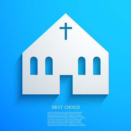 vector Christian background. Eps10のイラスト素材