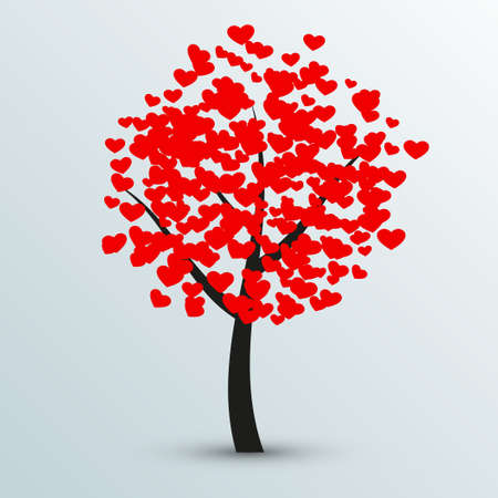 Vector valentines day background. Eps10のイラスト素材