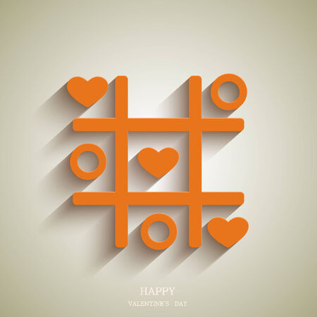 Vector valentines day background. Eps10のイラスト素材
