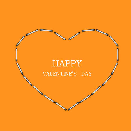 Vector valentines day background. Eps10のイラスト素材