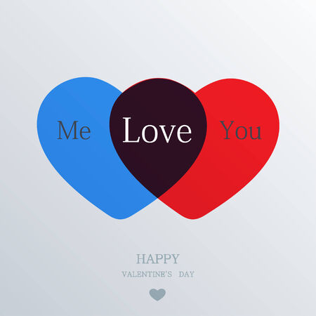 Vector valentines day background.  のイラスト素材