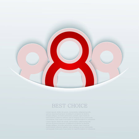 Vector modern 8 march backgrounds. Eps 10のイラスト素材